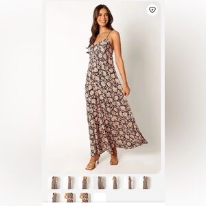 Petal & Pup Imogen Wide Leg Jumpsuit Size Small